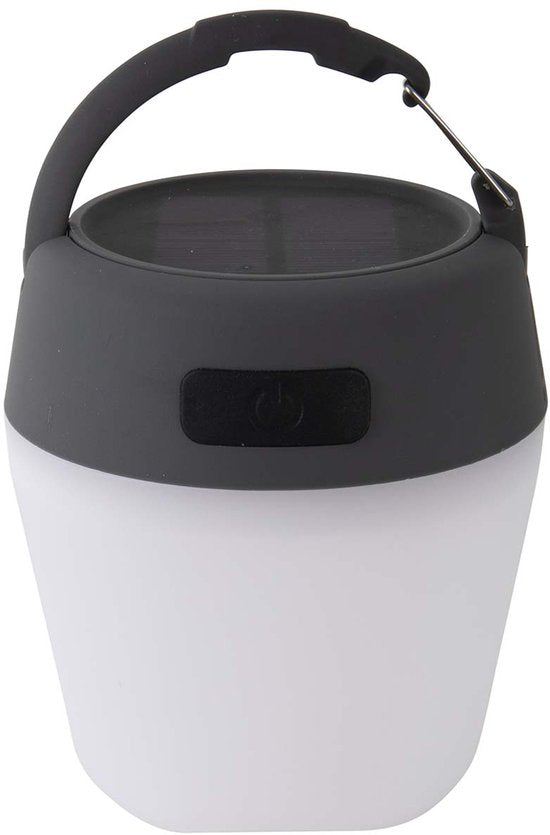 Bo-Camp - Suspension - Wega - Batterie externe - Solaire - Rechargeable - 200 lumens