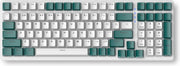 Clavier de jeu mécanique Fuegobird K3, 100 touches, QWERTY, Clavier mécanique rétroéclairé RVB, Vert