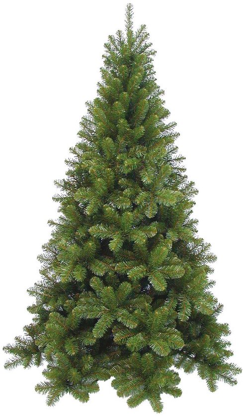 Sapin de Noël Triumph Tree Tuscan - Sapin artificiel d'aspect naturel avec codes couleur - Décoration de Noël d'intérieur sans entretien - Structure à emboîter - 120 x 81 cm - Vert