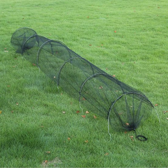 Ceruzo Tunnel de reproduction 3m - Filet anti-insectes - Pliable - Protection des plantes