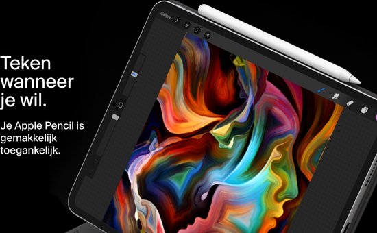 Étui Belkin Pro - Clavier AZERTY - Support magnétique - iPad Pro 11 pouces (4e génération) - AZERTY