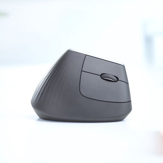 Logitech MX Vertical - Souris ergonomique sans fil - Gris