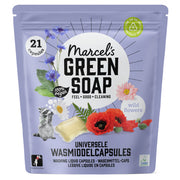 Marcel's Green Soap Laundry Capsules Wild Flowers - 21 capsules - eco-friendly & vegan