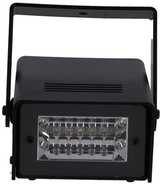 Mini stroboscope de discothèque