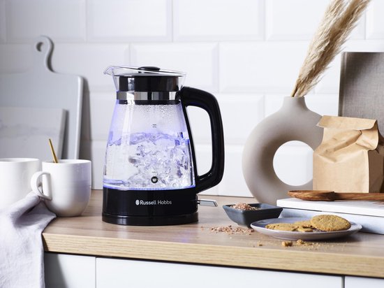 Bouilloire électrique en verre Russell Hobbs Classic 26080-70
