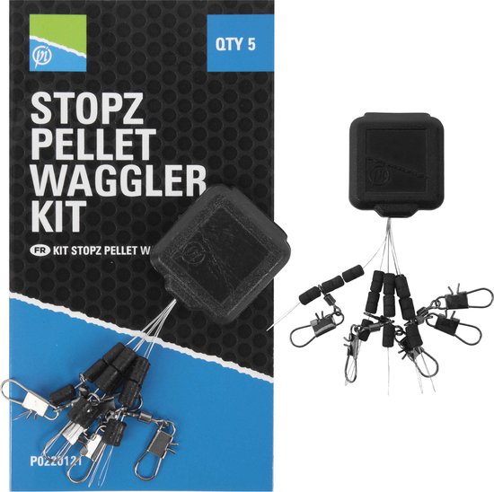 Preston - Kit Waggler à pellets Stopz - Preston