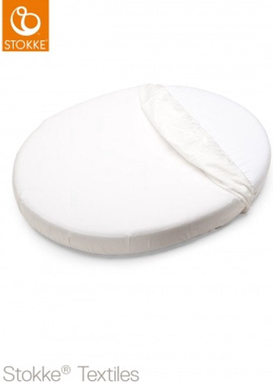 Drap-housse Stokke® Mini blanc