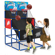 Coast Basketball set for kids - arcade - 2 joueurs - 90 x 90 x 140 cm