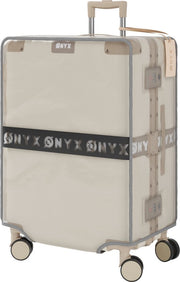 Housse de valise ONYX 65 L - 28 x 46 x 67 cm - Housse de protection pour valise - Transparente