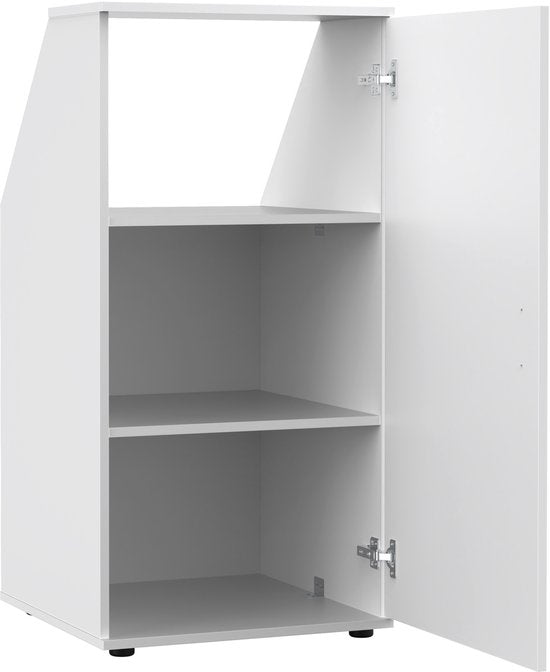 Armoire mur incliné chambre mansardée - armoire de rangement adaptée aux murs inclinés - armoire sous lucarne