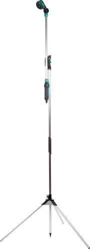 Douche d'extérieur - Vonroc - 2 en 1 - Avec lance de pulvérisation réglable - Hauteur réglable