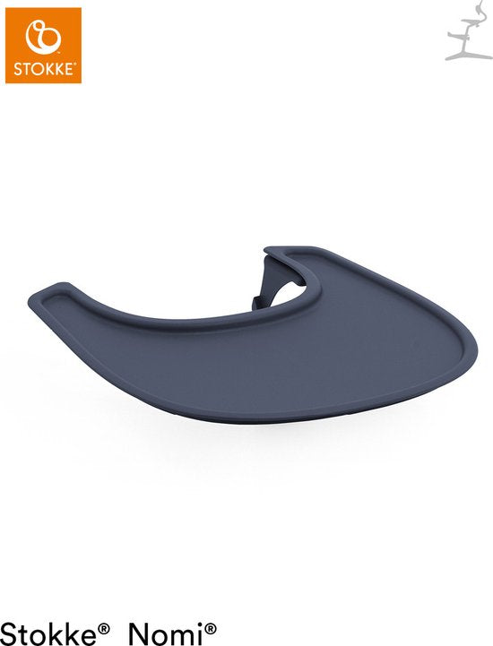 Plateau de table Stokke® Nomi® - Bleu marine