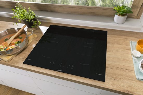 Gorenje GI6401BSCE Noir Encastrable 59 cm Plaque à induction 4 zones