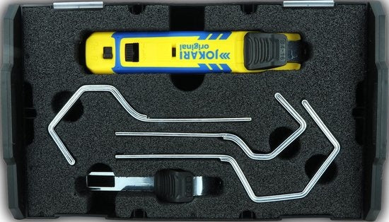 Jokari 4-70 - Set de couteaux à câble - 6 pièces