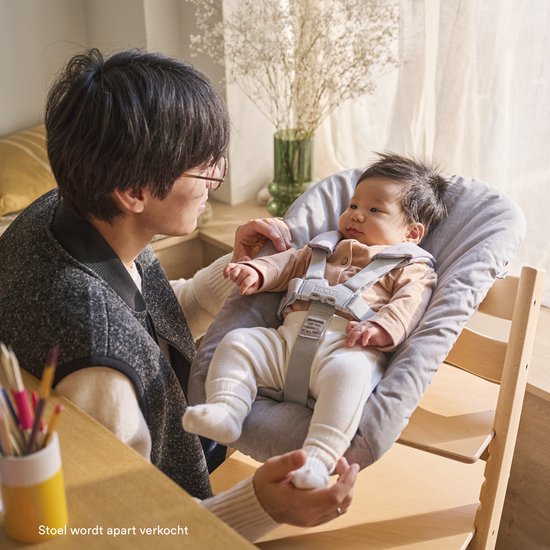 Chaise haute Stokke Tripp Trapp New Born Set - Gris
