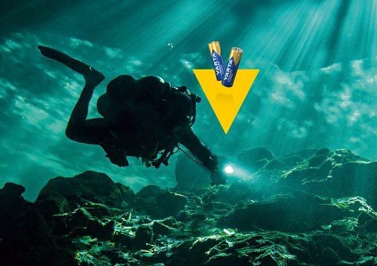 Varta Longlife Power AA, lot de 24 pièces