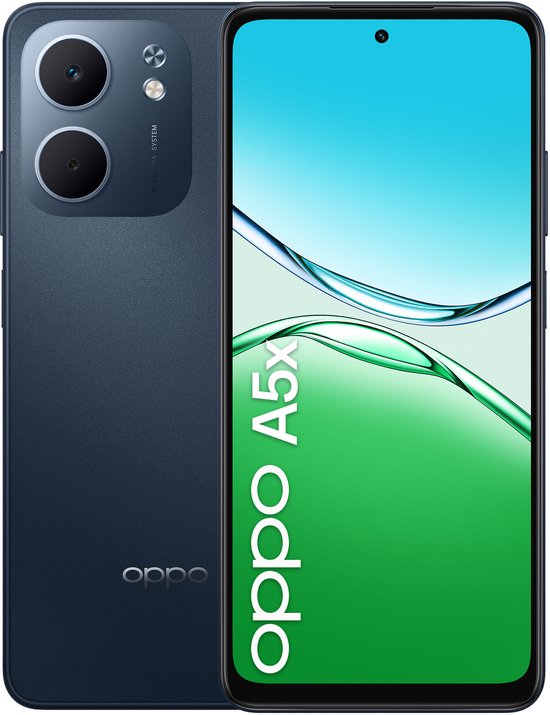 OPPO A5x 4G - 128 Go - Noir