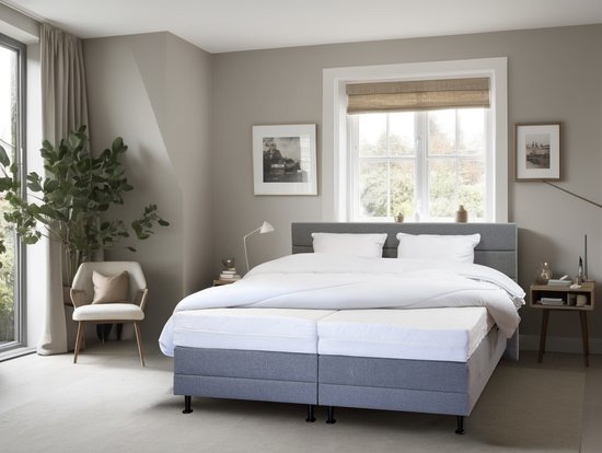 Vitality Pur - Matelas Flex Comfort - Ressorts ensachés et mousse à froid