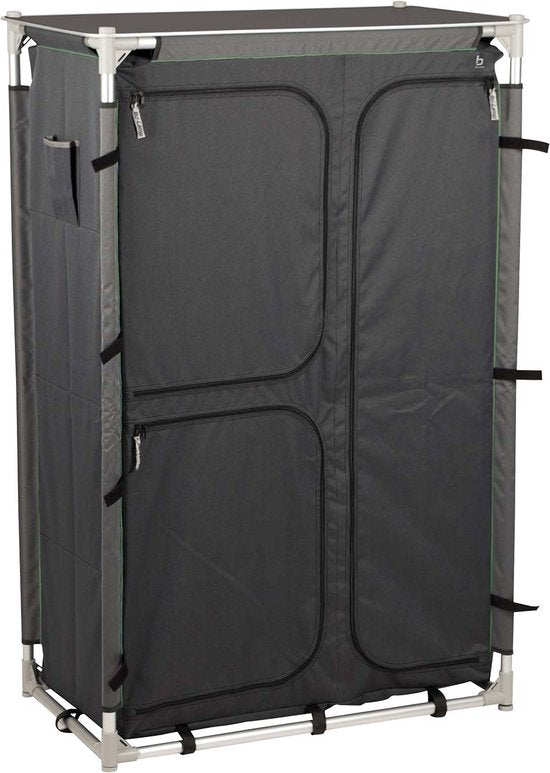 Bo-Camp - Armoire suspendue/au sol - Wollaston - 92 x 51 x 140 cm