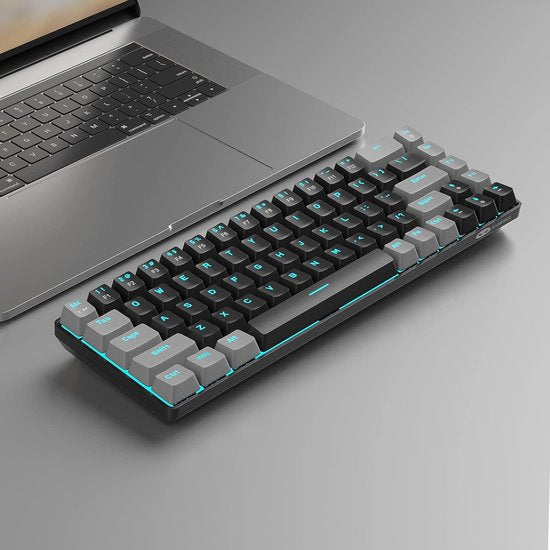MageGee MK-BOX - Clavier mécanique - Clavier gaming - Clavier - Filaire - Commutateurs rouges