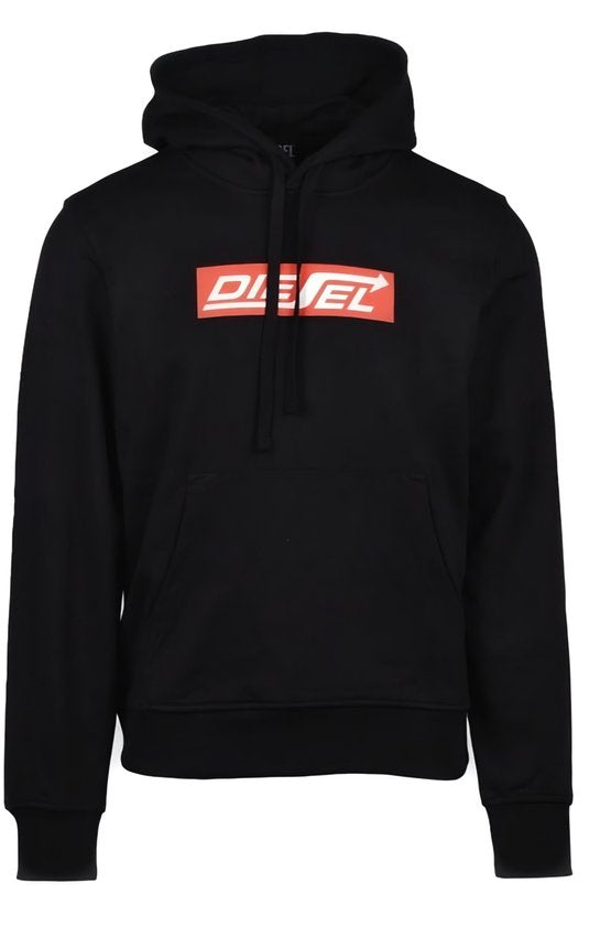 Sweat à capuche Diesel pour homme - noir - taille XL