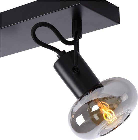 Lucide MADEE - Spot de plafond (lampe de plafond) - 2xE14 - Noir