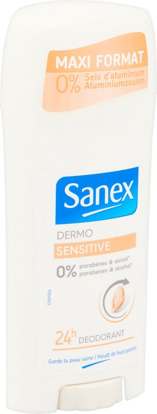 Sanex Déodorant en stick Dermo Sensitive 65 ml