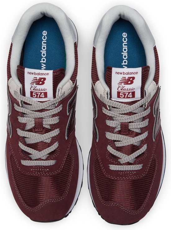Baskets New Balance ML574 pour homme - Bordeaux