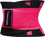 Northwall Back Brace Lower Back - Correcteur de dos contre les douleurs lombaires - Rose - Taille M