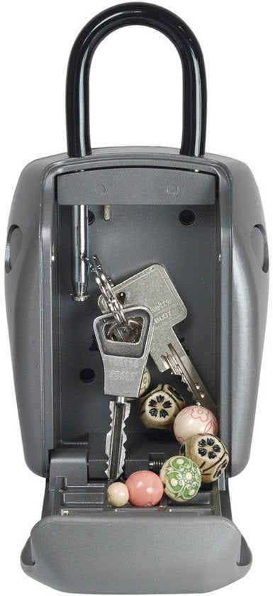 Master Lock : coffre-fort mural renforcé à clé 5414EURD