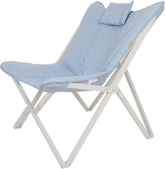 Bo-Camp - Pastel - Fauteuil de détente - Gordes - Bleu