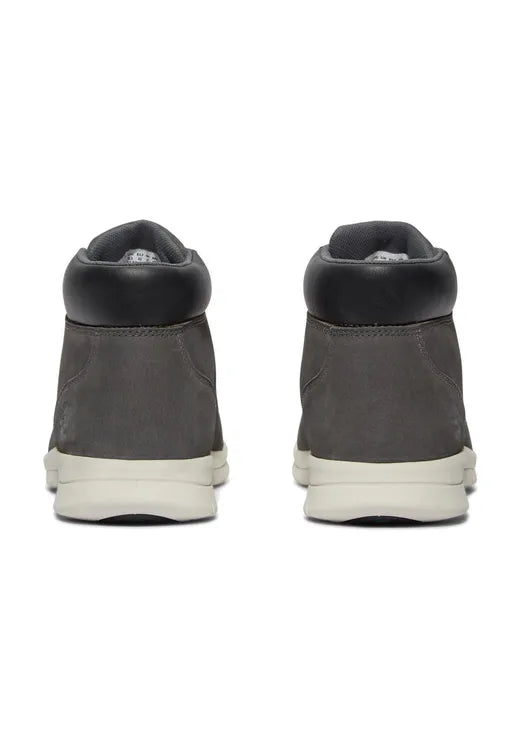 Timberland - Bottes de vétéran mi-hautes avec semelle légère - Taille 45.5 & avec collier de cheville rembourré - semelle absorbant les chocs & design décontracté - Pour hommes - Castle Rock Leather