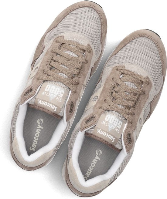 Baskets Saucony Shadow 5000 M - Daim - Homme - Gris - Taille 45