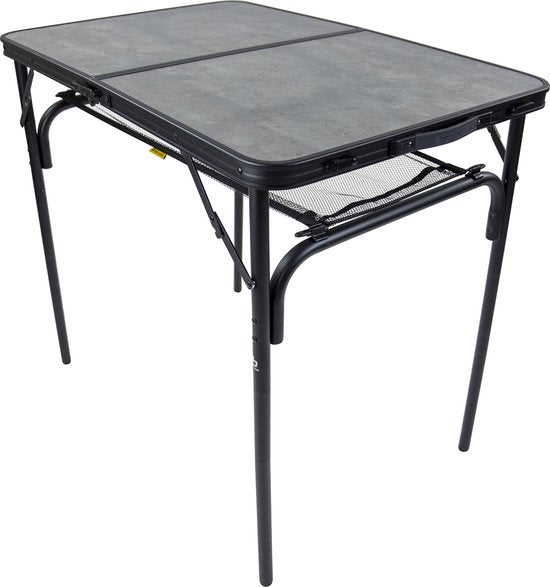 Bo-Camp - Industrial - Table - Northgate - Modèle « valise » - 90 x 60 cm