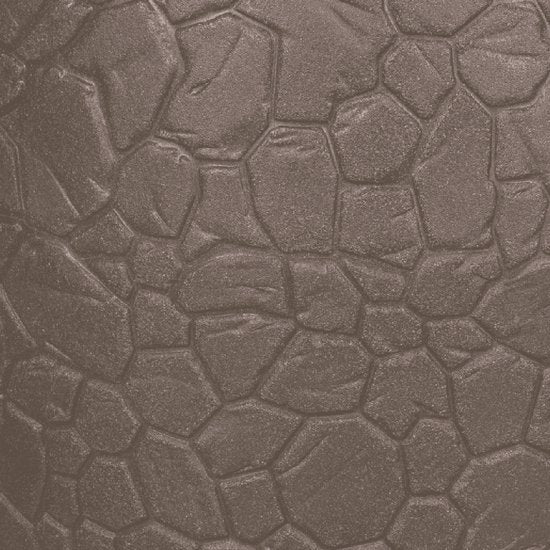 Capi Europe - Pot de fleurs Bol Clay NL - 35 x 34 - Taupe chaud - Pot de fleurs pour l'intérieur et l'extérieur - Garantie à vie - Résistant aux chocs - 100 % recyclable - Fabrication neutre en CO₂ - KWTC932