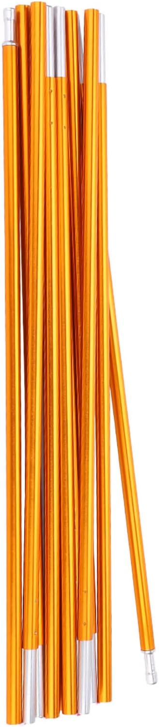 Bo-Camp Kit de remplacement pour tiges d'arc - Ø 11 mm - Aluminium - Élastique inclus - Or