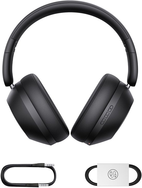 Casque Bluetooth Baseus Bass 30 Max, casque sans fil - Casque circum-auriculaire - 50 heures d'autonomie, Bluetooth 5.3, noir