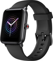 MAOO BOOST Smartwatch - Waterproof - Smartwatch homme - Smartwatch femme - Podomètre - Montre - Cadeau Sinterklaas - Noir