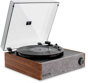 Tourne-disque VICTROLA Eastwood LP en noyer