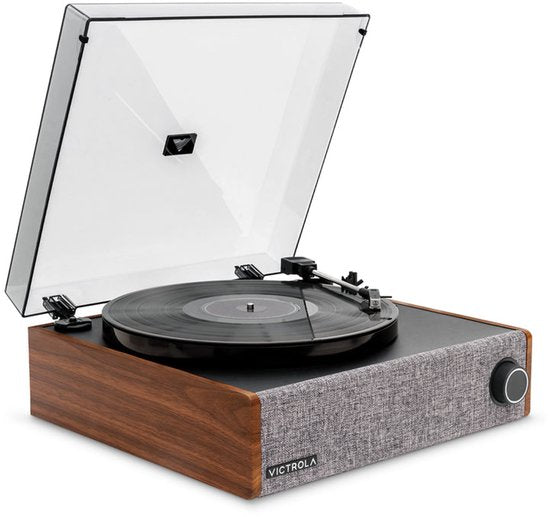 Tourne-disque VICTROLA Eastwood LP en noyer