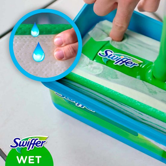 Swiffer - Système de nettoyage - Freshwet 20 pièces