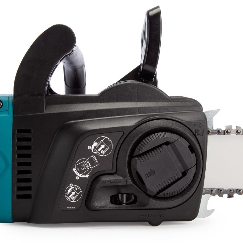 Tronçonneuse électrique Makita - 35 cm, 2 000 watts
