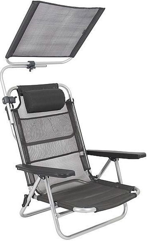 Bo-Camp - Pare-soleil - Pour chaise - Gris