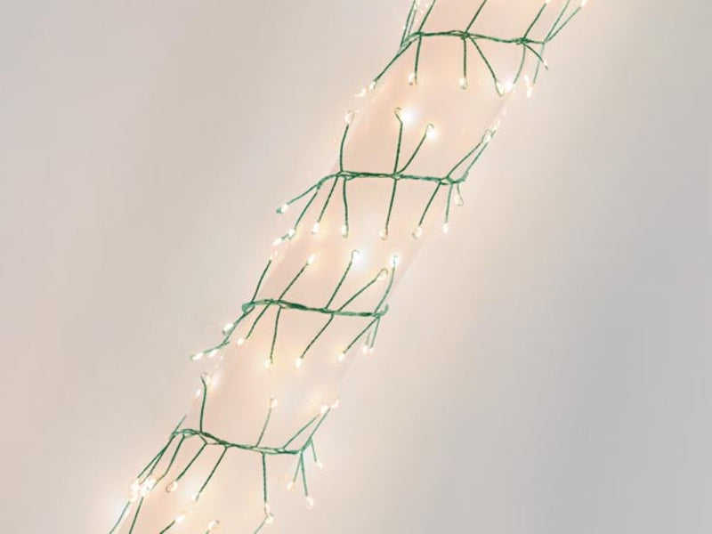Light Creations Cluster lighting - 6M - 600 LED - Blanc