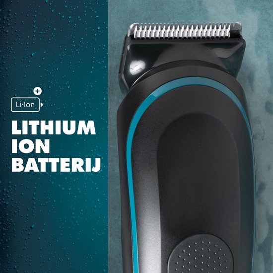 Tondeuse intime Gillette - Tondeuse pour les parties intimes et tondeuse pour le corps pour hommes - pour le pubis