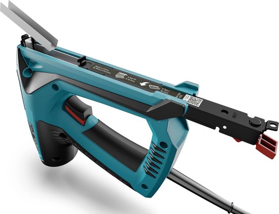 Novus Tools 031-0371 Agrafeuse électrique Type d'agrafe Type 53 Longueur des agrafes 6 - 14 mm