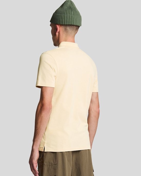 Lyle and Scott Sport SS Polo Homme Beige - Taille S
