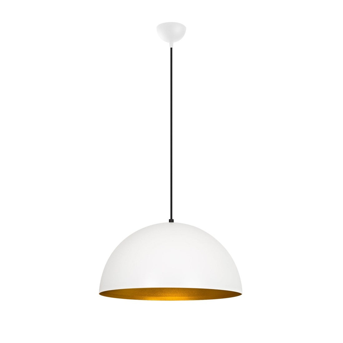 Opviq Lustre Sivani - MR - 719 Or blanc - Ø 50 cm