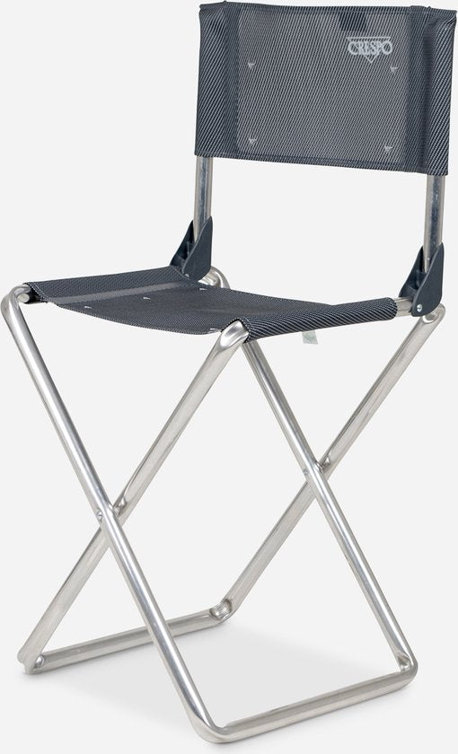 Crespo - Chaise - AL/304 - Gris foncé