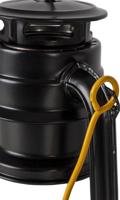 Bo-Camp - Industriel - Lanterne tempête - Hoyt - LED - 25 cm